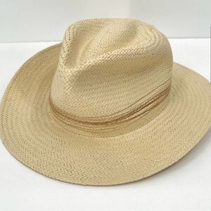 Stylish Tan Straw Hat